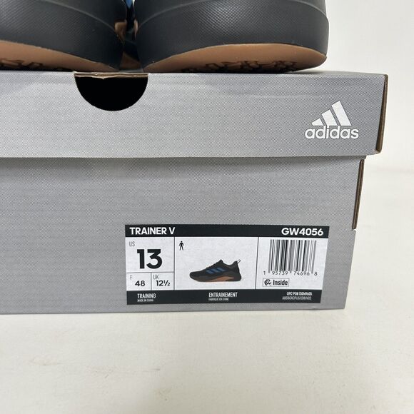 Adidas Trainer V “Blue Black” 2024 main image 5